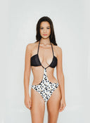 Nautilus Reversible One Piece Swimsuit 4 Styles in 1 - GigiZara SwimWear