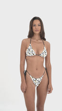 Cowrie Reversible Triangle Bikini Top