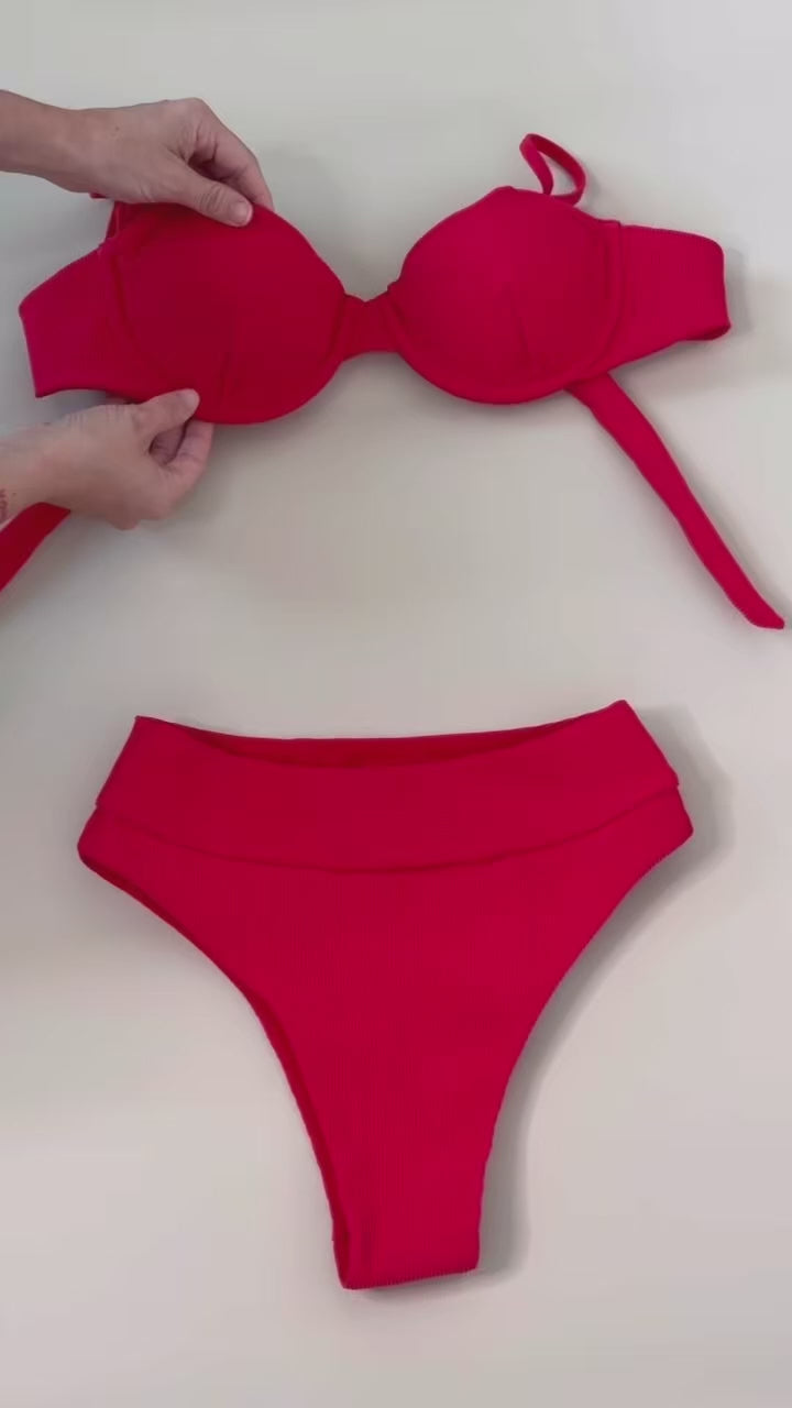 Fuego del sol Bikini Set
