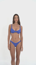 Abalone Shimmer Ribbon Tie-Back