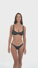 Junonia Shimmer High-Cut Bikini