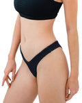 Starlight High Cut Bikini Bottom Cheeky Curve & Flattering Fit - GigiZara SwimWear