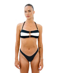 Starlight High Cut Bikini Bottom Cheeky Curve & Flattering Fit - GigiZara SwimWear