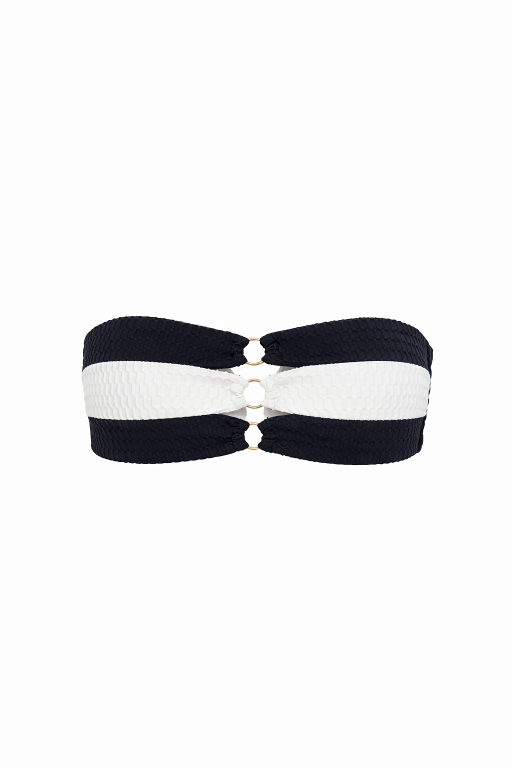 Starlight Strapless Bikini Top Bandeau with Grip & Removable Pads - GigiZara SwimWear