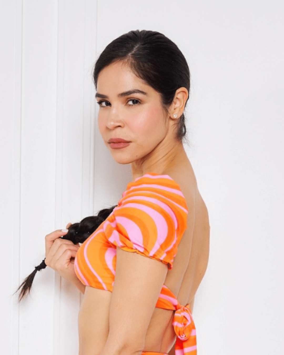 Sun Sculpt Bikini Top Semi Crop & Sculpted Fit - GigiZara SwimWear