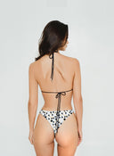 Tusk Triangle Bikini Top Kaleidoscope Pattern & Gold Detail - GigiZara SwimWear